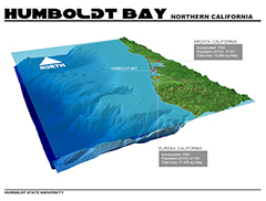Humboldt Bay Map